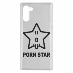 Чехол для Samsung Note 10 porn star - PrintSalon