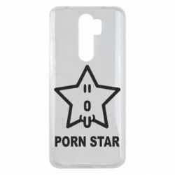 Чехол для Xiaomi Redmi Note 8 Pro porn star - PrintSalon