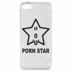 Чехол для iPhone5/5S/SE porn star - PrintSalon