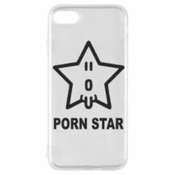 Чехол для iPhone SE 2020 porn star - PrintSalon