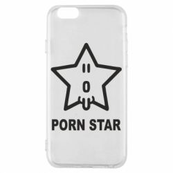 Чехол для iPhone 6/6S porn star - PrintSalon