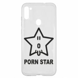 Чехол для Samsung A11/M11 porn star - PrintSalon
