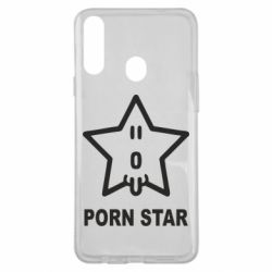 Чехол для Samsung A20s porn star - PrintSalon