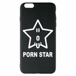 Чехол для iPhone 6 Plus/6S Plus porn star - PrintSalon