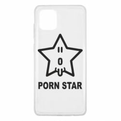 Чехол для Samsung Note 10 Lite porn star - PrintSalon