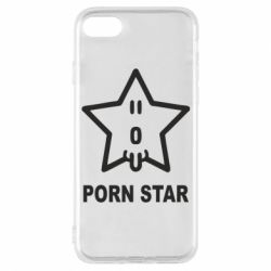 Чехол для iPhone 8 porn star - PrintSalon