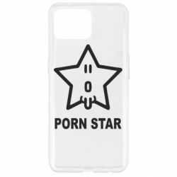 Чехол для Oppo Reno 4 Lite porn star - PrintSalon