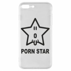 Чехол для iPhone 8 Plus porn star - PrintSalon