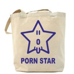 Эко-сумка porn star - PrintSalon