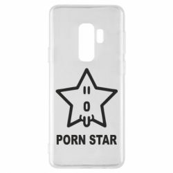 Чехол для Samsung S9+ porn star - PrintSalon