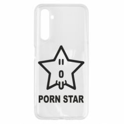 Чехол для Realme 6 porn star - PrintSalon