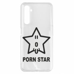 Чехол для Realme 6 Pro porn star - PrintSalon