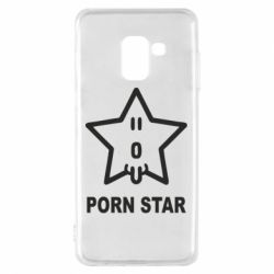 Чехол для Samsung A8 2018 porn star