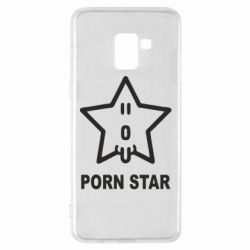 Чехол для Samsung A8+ 2018 porn star - PrintSalon