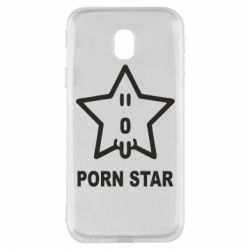 Чехол для Samsung J3 2017 porn star - PrintSalon