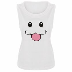 Женская майка Poro Camiseta lol - PrintSalon