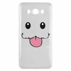 Чехол для Samsung J7 2016 Poro Camiseta lol - PrintSalon