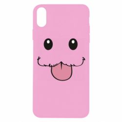 Чехол для iPhone Xs Max Poro Camiseta lol - PrintSalon