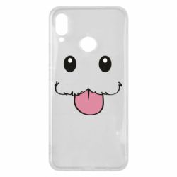 Чехол для Huawei P Smart Plus 2018 Poro Camiseta lol - PrintSalon