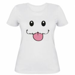 Женская футболка Poro Camiseta lol - PrintSalon