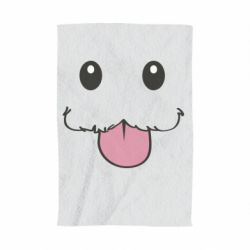 Полотенце с принтом Poro Camiseta lol - PrintSalon