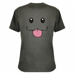 Камуфляжная футболка Poro Camiseta lol - PrintSalon