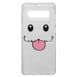 Чехол для Samsung S10+ Poro Camiseta lol - PrintSalon
