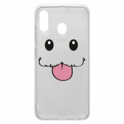 Чехол для Samsung A20 Poro Camiseta lol - PrintSalon