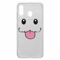 Чехол для Samsung A30 Poro Camiseta lol - PrintSalon