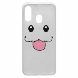 Чехол для Samsung A40 Poro Camiseta lol - PrintSalon