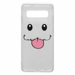 Чехол для Samsung S10 Poro Camiseta lol - PrintSalon