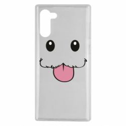 Чехол для Samsung Note 10 Poro Camiseta lol - PrintSalon