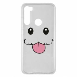 Чехол для Xiaomi Redmi Note 8 Poro Camiseta lol - PrintSalon