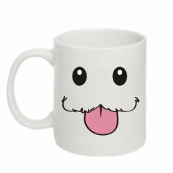 Чашка 320ml Poro Camiseta lol-PrintSalon Чашка 320ml Poro Camiseta lol