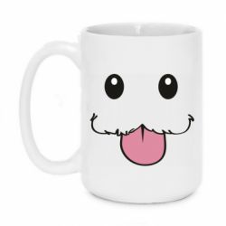 Чашка 420ml Poro Camiseta lol - PrintSalon