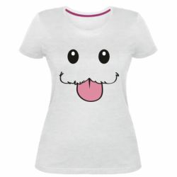 Женская премиум футболка Poro Camiseta lol - PrintSalon