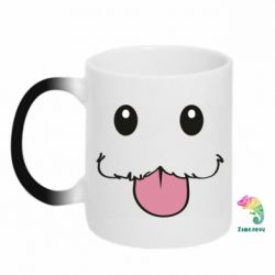 Чашка-хамелеон Poro Camiseta lol - PrintSalon