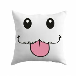 Подушка Poro Camiseta lol-PrintSalon Подушка Poro Camiseta lol