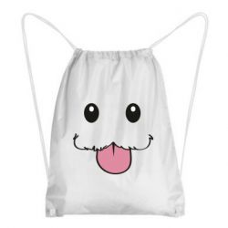 Рюкзак-мешок Poro Camiseta lol - PrintSalon