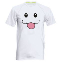 Мужская футболка для спорта Poro Camiseta lol - PrintSalon