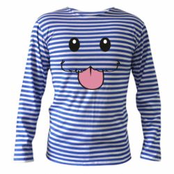 Тельняшка с длинным рукавом Poro Camiseta lol - PrintSalon