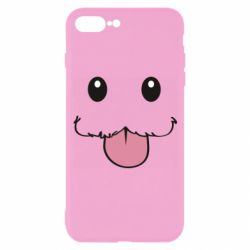Чехол для iPhone 7 Plus Poro Camiseta lol - PrintSalon