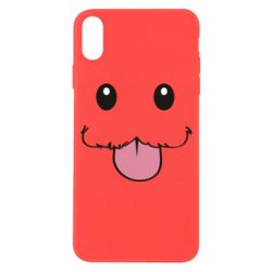 Чехол для iPhone X/Xs Poro Camiseta lol - PrintSalon