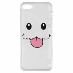 Чехол для iPhone5/5S/SE Poro Camiseta lol - PrintSalon