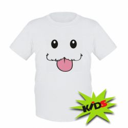 Детская футболка Poro Camiseta lol - PrintSalon
