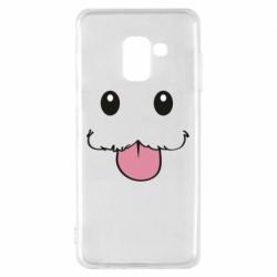 Чехол для Samsung A8 2018 Poro Camiseta lol - PrintSalon