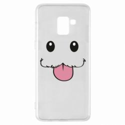 Чехол для Samsung A8+ 2018 Poro Camiseta lol - PrintSalon