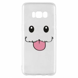 Чехол для Samsung S8 Poro Camiseta lol - PrintSalon