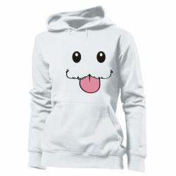 Женское худи Poro Camiseta lol - PrintSalon