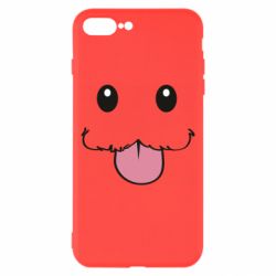 Чехол для iPhone 8 Plus Poro Camiseta lol - PrintSalon